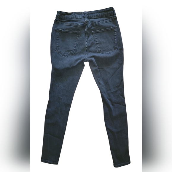 Arizona Jean CO | Black Ripped/Distressed Jeans Juniors 5 - Picture 2 of 5